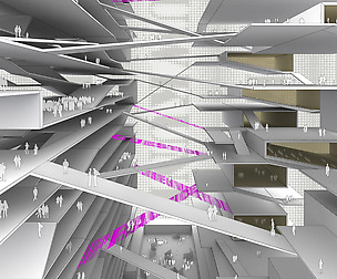 3D Building 765