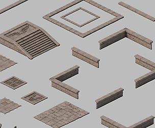 Building Accessories - Wall - Fence - Floor