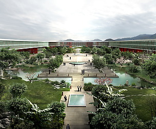 3D Building 768