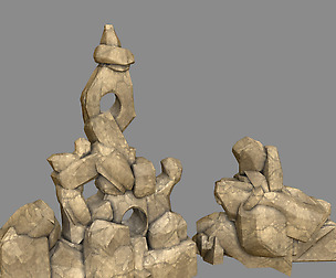 Capital - Garden - Rockery 05