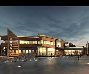 3D Building 770