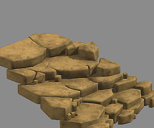 Empty Mulberry - steps - stone ladder 04