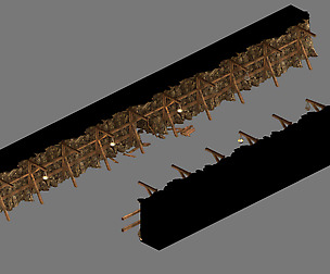 Cave - Stone Wall 01