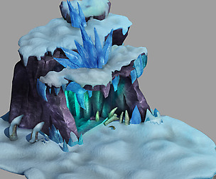 Kunlun Snow Mountain - Cave 03