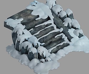 Kunlun Snow Mountain - Stone Ladder 69
