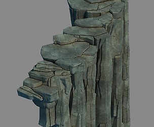 Li Village - Stone material 01