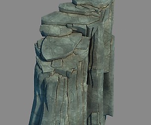 Li Village - Stone material 02