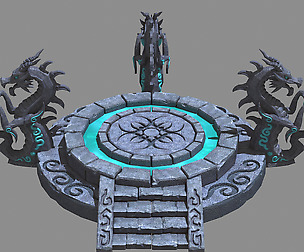 Dragon Type - Stone Array - Altar 32