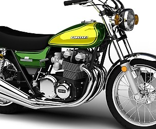 Kawasaki Z1 900 1972