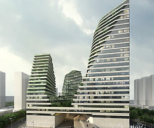 3D Building 769