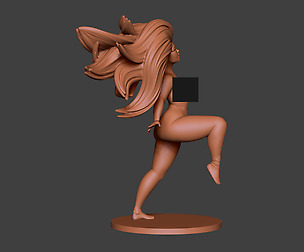 Woman Sculpture Hair 2
