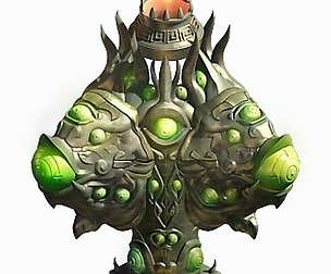 Magic Palace - statue - more eye strange 01