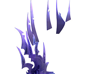Devil Palace - Devil headdress 03