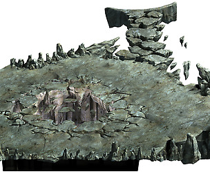 Magic Palace - mountain hole 05