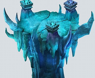 Magic Palace - Mountain - Platform 01