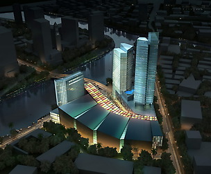 3D Building 771