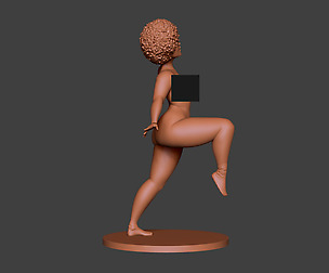 Woman Sculpture Hair 3