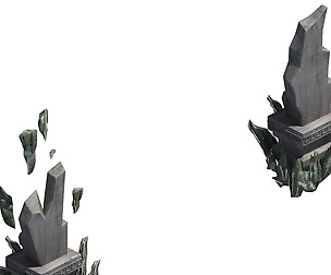 Magic Palace - Mountain - Stone tablet