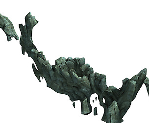 Magic Palace - mountain gravel 01