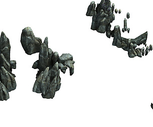 Magic Palace - mountain gravel 07