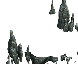 Demon Palace - mountain gravel 08