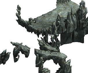 Demon Palace - mountain gravel 09