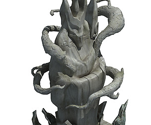 Demon Palace - Mysterious Statues 01