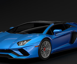 Lamborghini Aventador S Roadster 2018