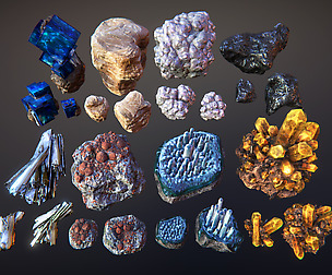 Minerals Pack 2