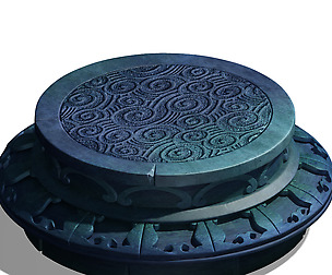 Demon Palace - Religion - Buddha base 001