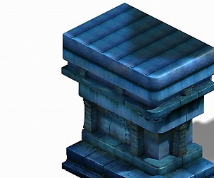 Magic Palace - Religion - Buddha base 002