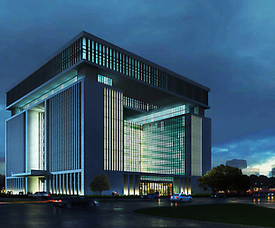 3D Building 783