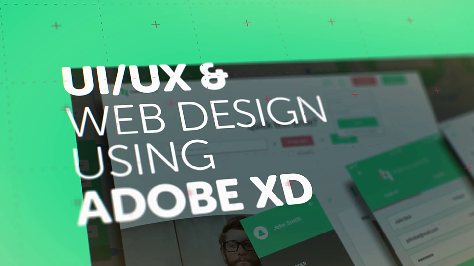 XD UI-UX & Web Design Course