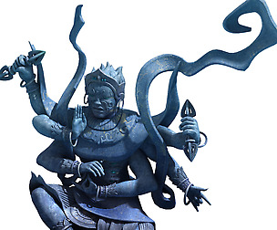 Magic Palace - Religion - Buddha stone 01