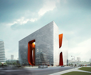 3D Building 784