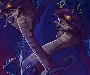 Magic Palace - Religion - Stone Snake 02