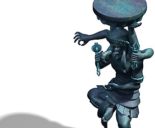 Demon Palace - Religion - Elephant stone 01