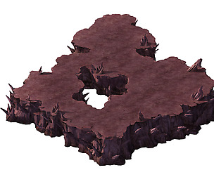 Magic Mountain - Mountain Cliff 02