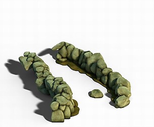 South Qilian - River elements
