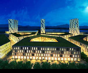 3D Building 785