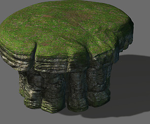 Mountain Hengshan - mushroom stone 02