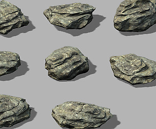 Mountain Hengshan - Stone 02
