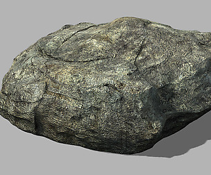 Mountain Hengshan - Little Rock 03
