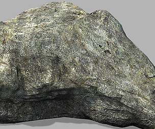 Mountain Hengshan - Small Stone 01