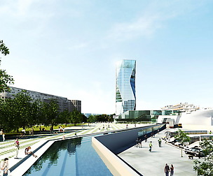 3D Building 786