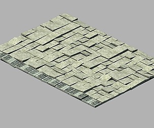 Damaged floor tiles 02