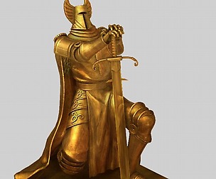Knight gold 1022