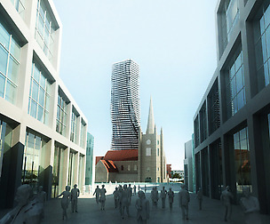 3D Building 787