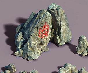 Green Mountain - Stone Pile 01