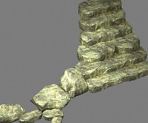 Qu You Path - Stone Ladder 02